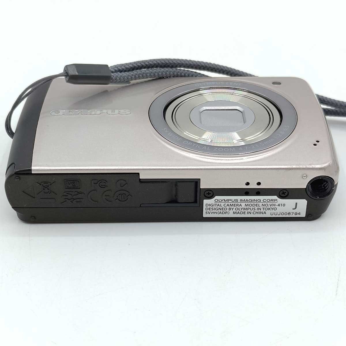 【中古】[ジャンク] オリンパス コンパクトデジタルカメラ VH-410 OLYMPUS_画像7