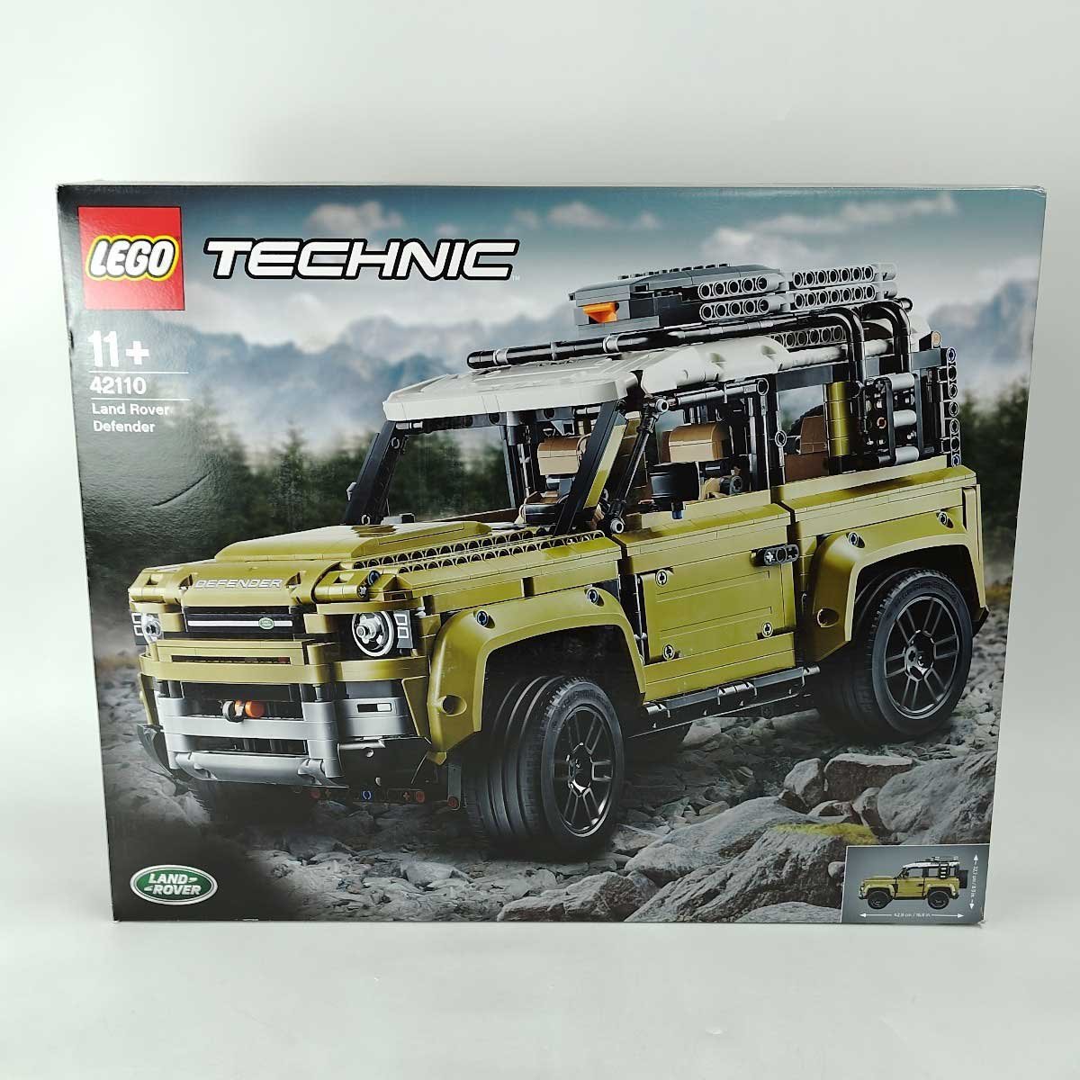 【中古・未使用品】レゴ テクニック ランドローバー・ディフェンダ 42110 LEGO_画像2