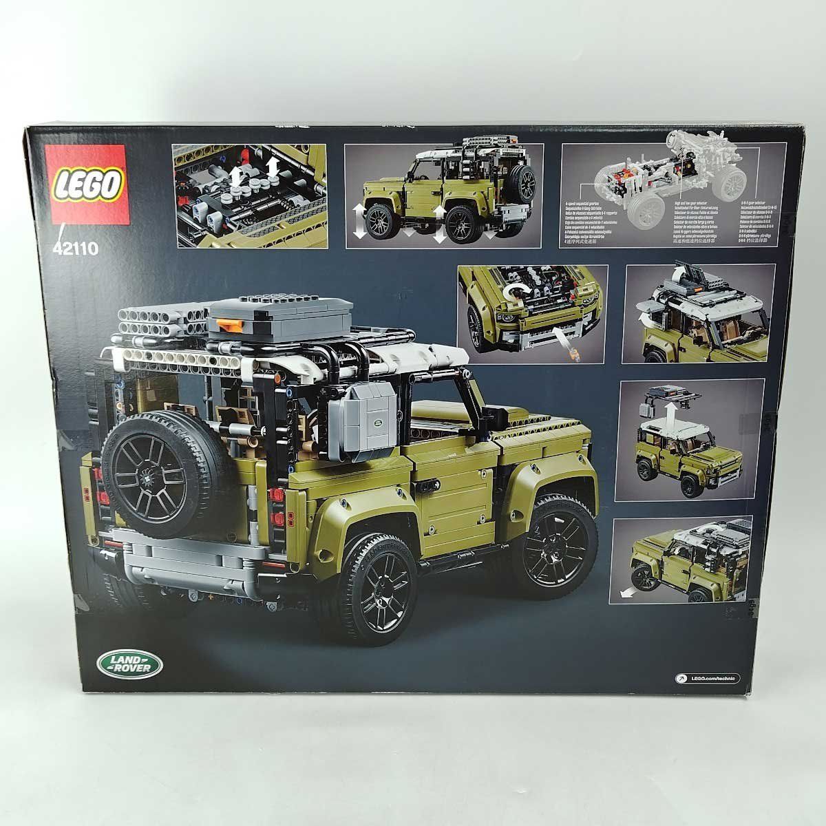 【中古・未使用品】レゴ テクニック ランドローバー・ディフェンダ 42110 LEGO_画像3