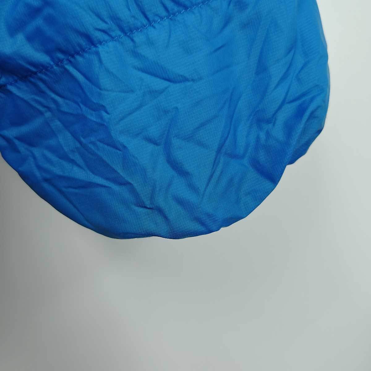 【中古】ホグロフス ダウンジャケット S ブルー 0739002 メンズ HAGLOFS_画像2