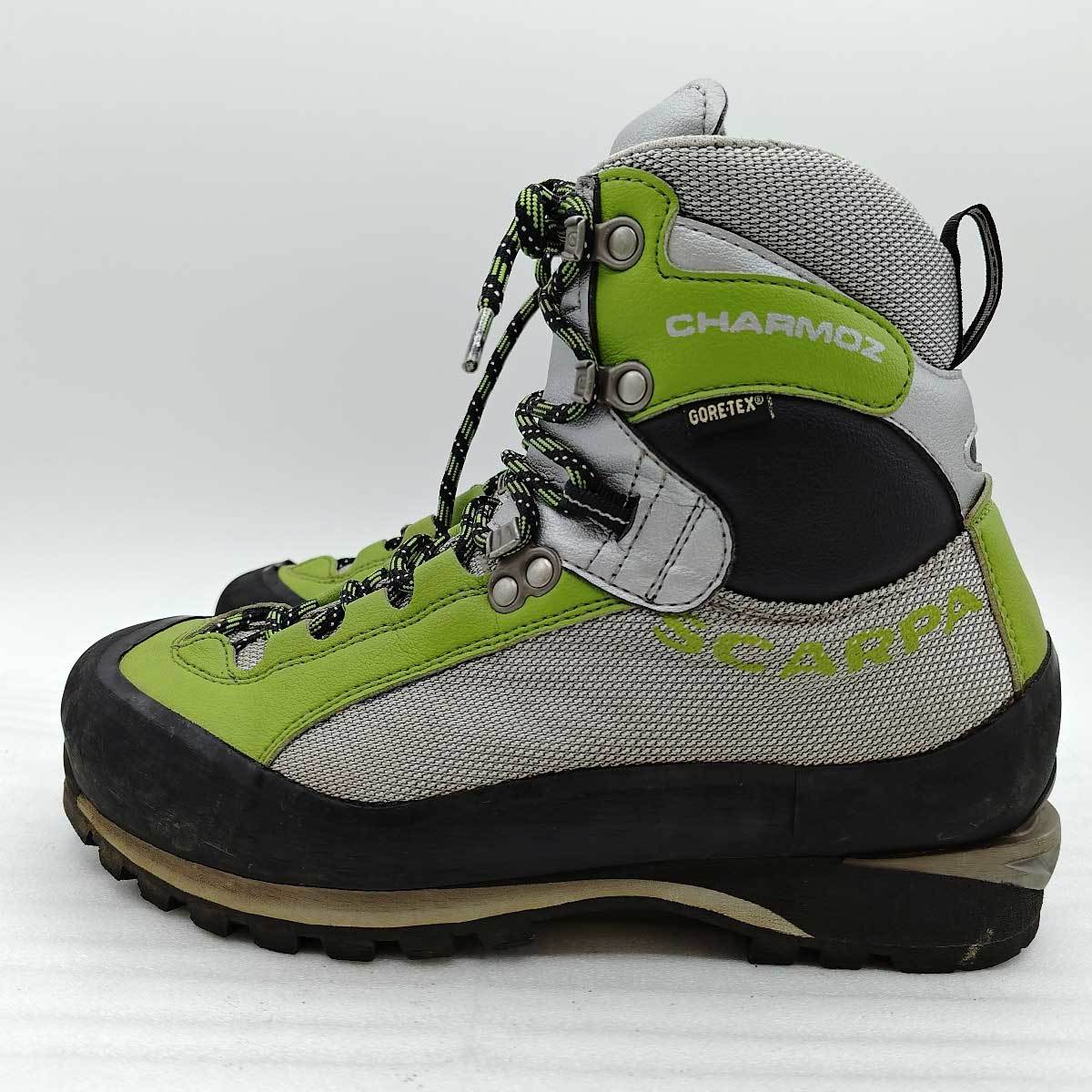 【中古】スカルパ CHARMOZ GTX LADY シャルモGTX 登山靴 トレッキングシューズ EUサイズ37 (23.7cm) レディース SCARPA_画像4