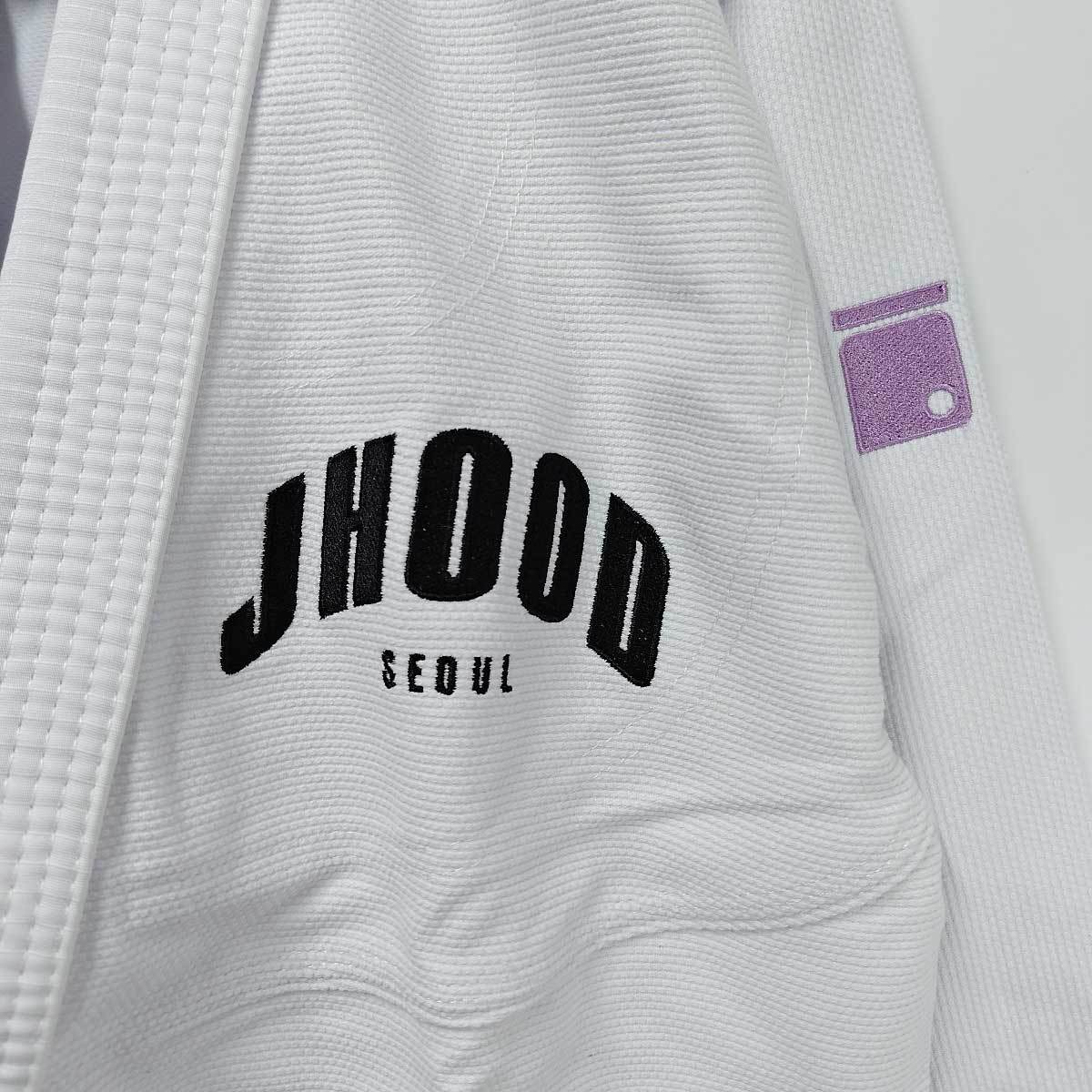 【中古・未使用品】JHOOD Light 2.0 柔術着 道着 A2F ホワイト メンズ ブラジリアン柔術_画像3