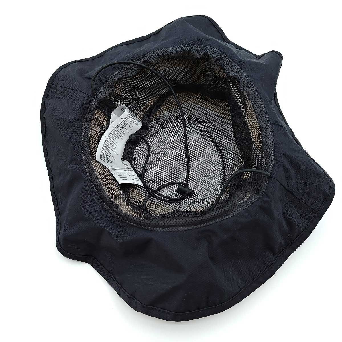 【中古】サレワ MEL PTX HAT サファリハット 帽子 L (59-61cm) ブラック 20145 メンズ SALEWA_画像7