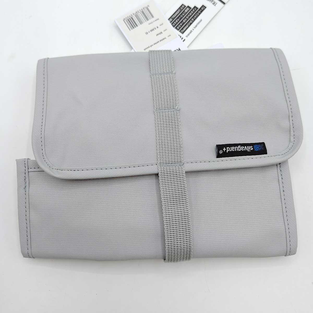 【中古・未使用品】カリマー ロールポーチ ハビタット habitat series roll pouch シルバー ユニセックス Karrimor_画像2