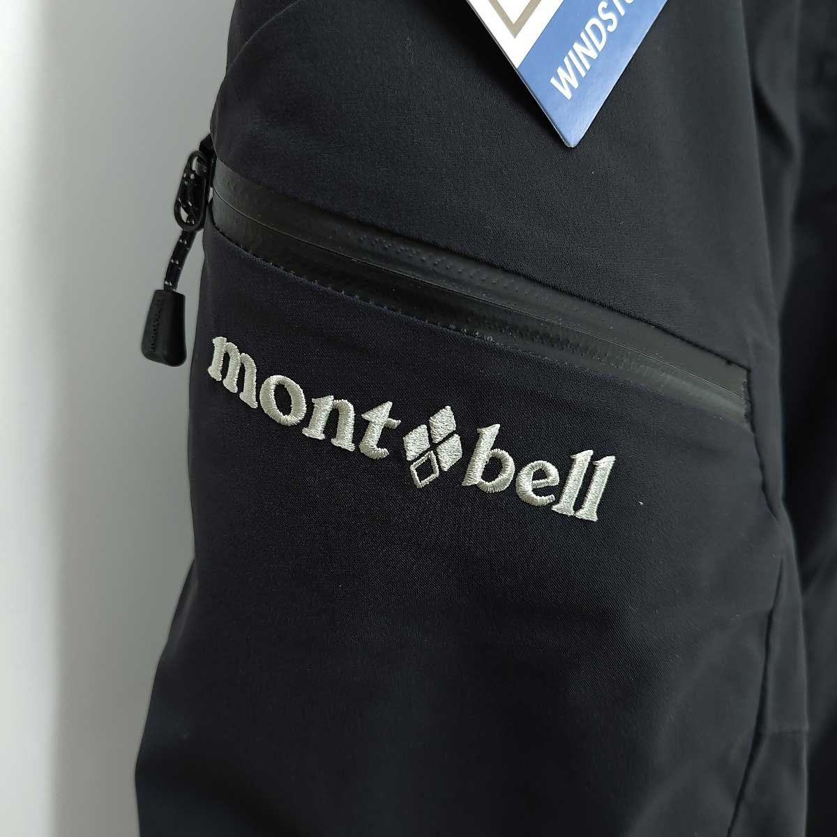 【中古・未使用品】モンベル パウダーグライド パンツ L ブラック 1102531 メンズ mont-bell スキー スノーボード_画像3