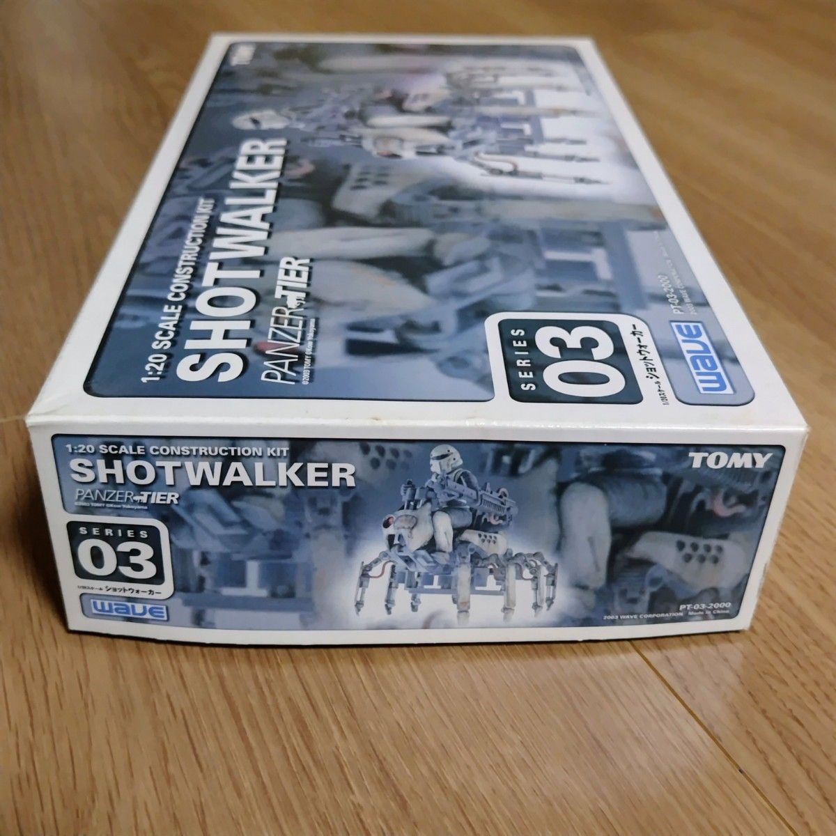 1/20 ショットウォーカー ゾイド ZOIDS SHOTWALKER TOMY WAVE 1/20 ショットウォーカー ゾイド ZOIDS SHOTWALKER TOMY WAVE