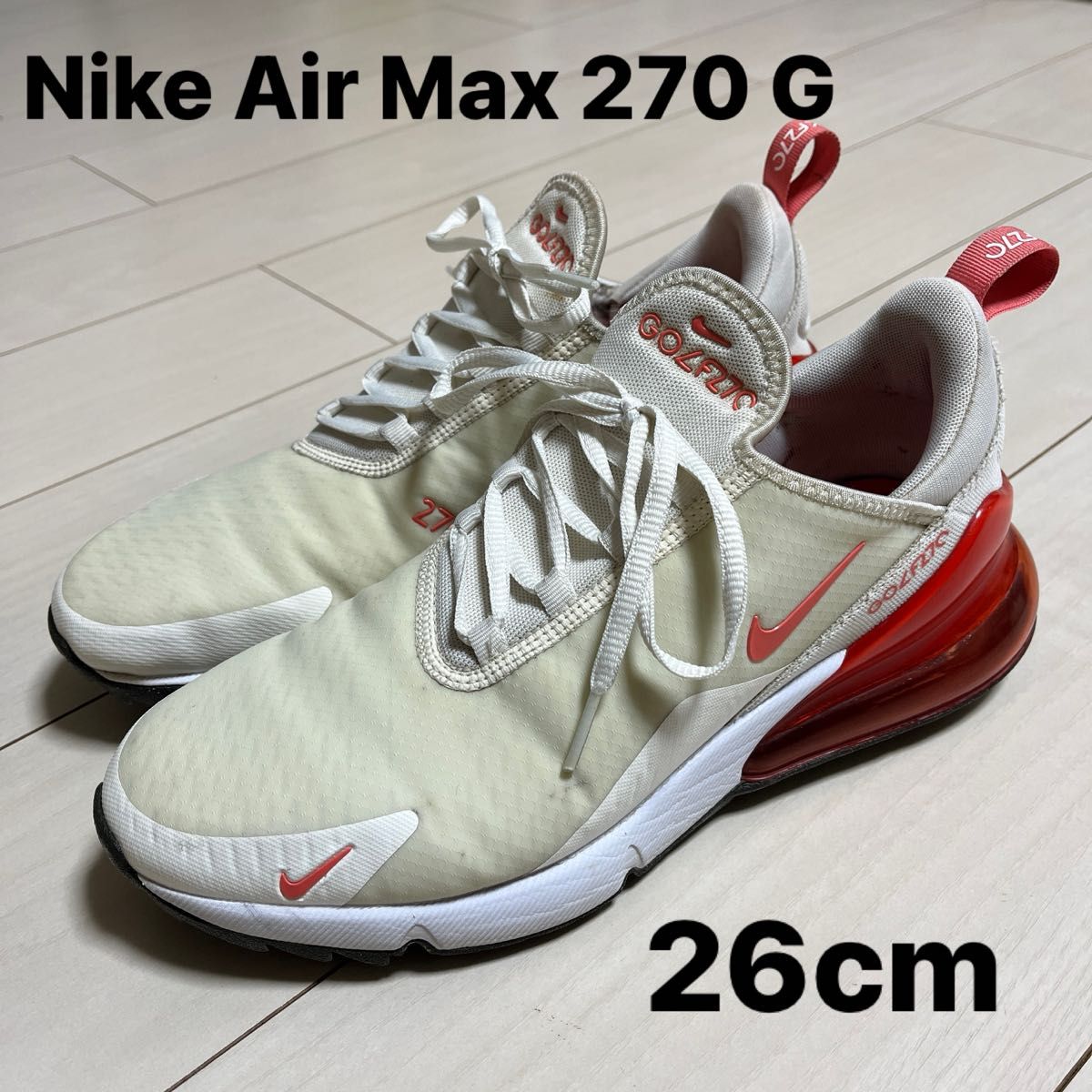 ナイキゴルフシューズ 26cm Nike Air Max 270 G Yahoo!フリマ（旧）-