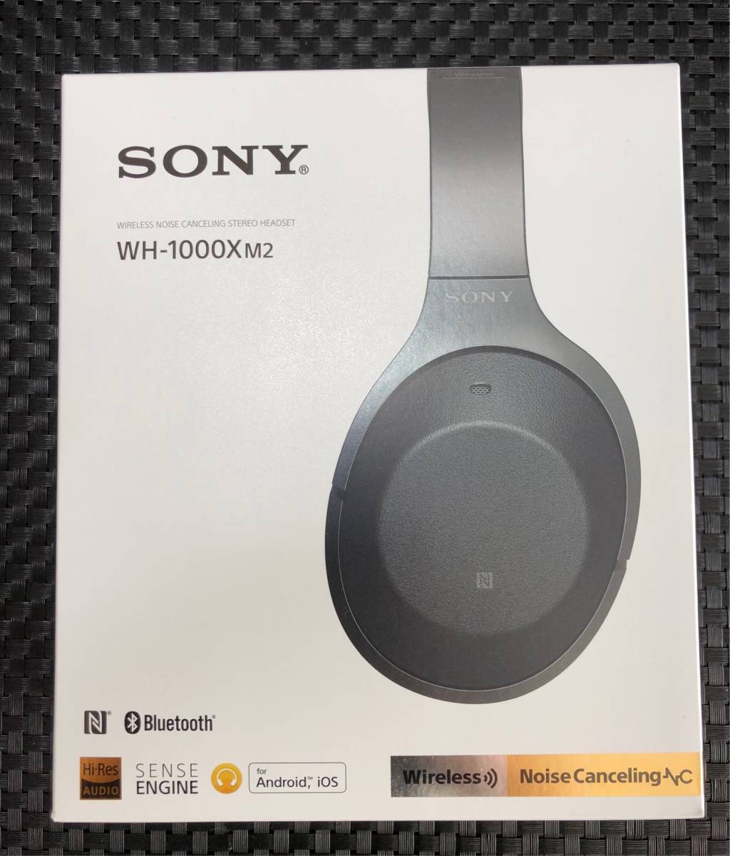 【美品】SONY WH-1000XM2無線降噪耳機黑色 原文:【美品】SONY WH-1000XM2 ワイヤレスノイズキャンセリングヘッドセット ブラック
