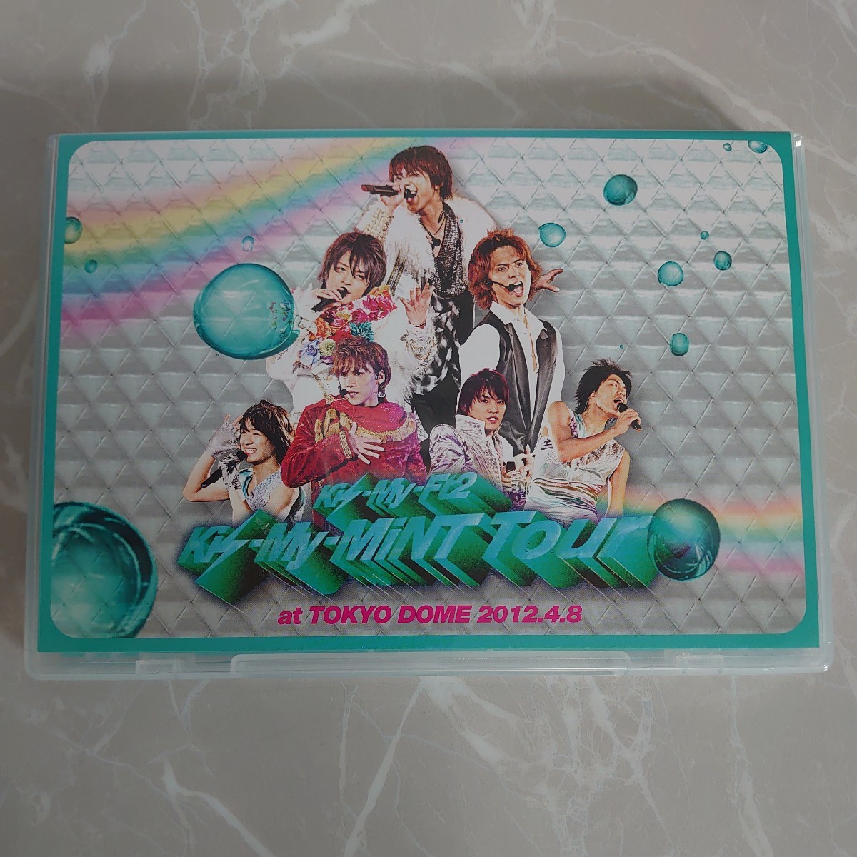 DVD Kis-My-Ft2 Kis-My-MiNT Tour at 東京ドーム2012.4.8 中古品643_画像1