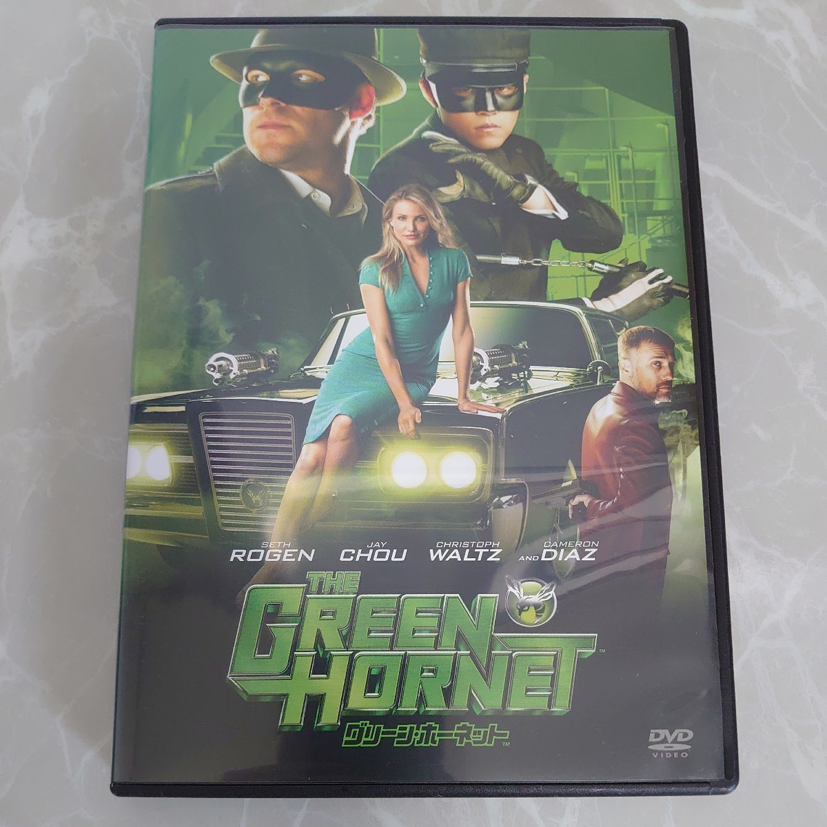 DVD グリーンホーネット THE GREEN HORNET 中古品647_画像1