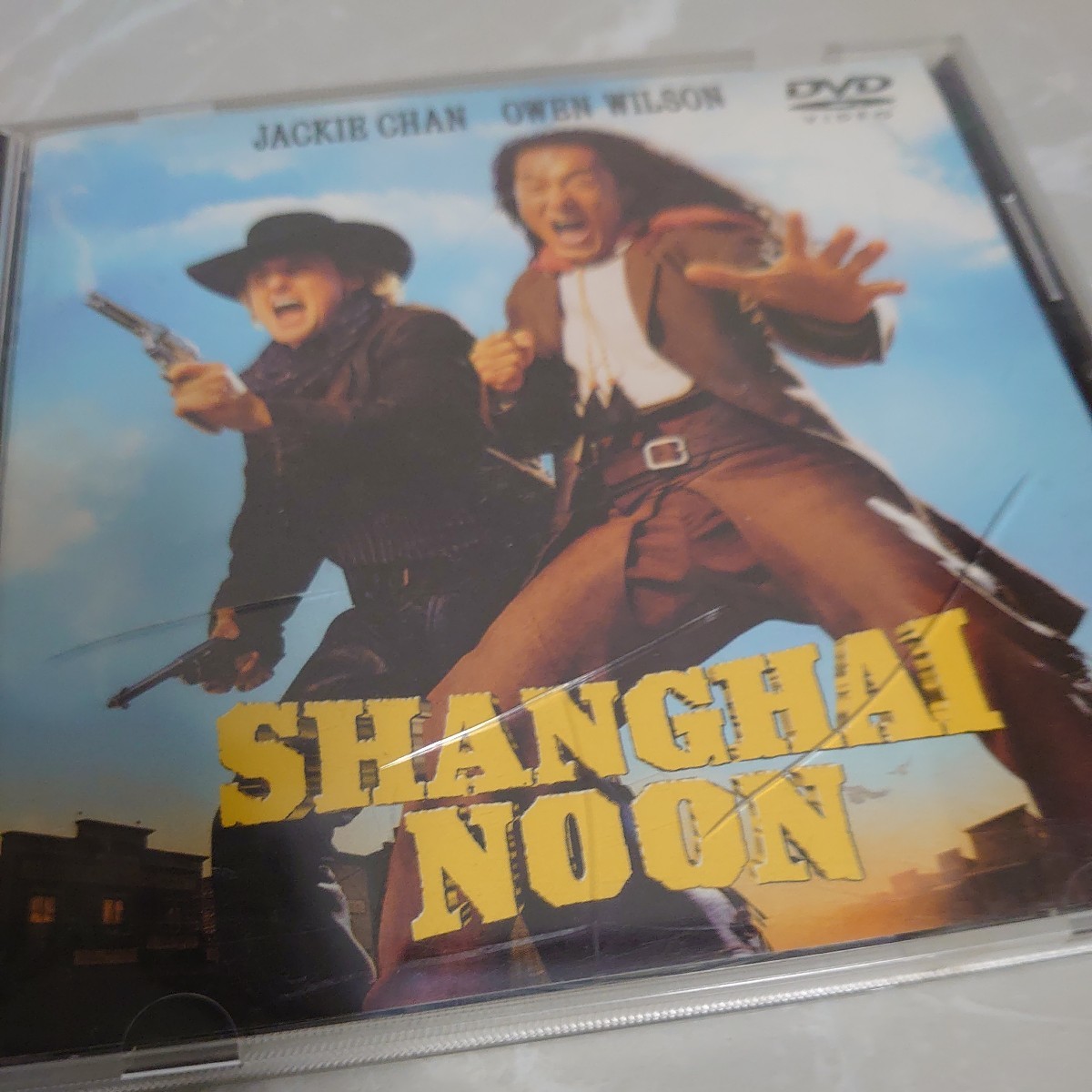 DVD SHANGHAI NOON ジャッキー・チェン 中古品752_画像2