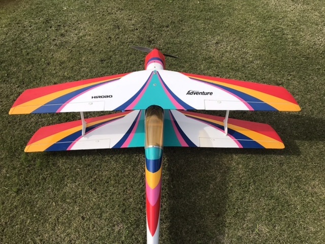 HIROBO Adventure biplane ヒロボー アドベンチャー_画像4