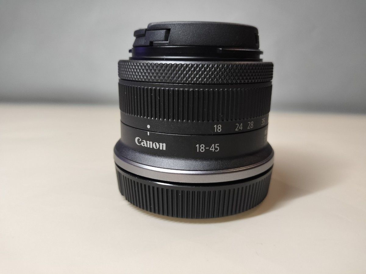 【新品未使用】キャノン用交換レンズ　標準　Canon  RF-S18-45/4.5-6.3 IS STM