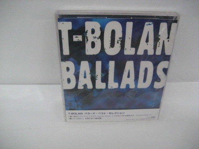 T-BOLAN/　BALLADS　ベスト_画像1