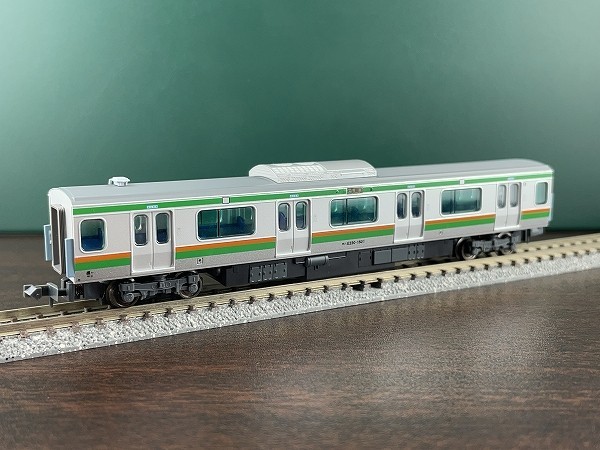 送料140円~ マイクロエース A-4022 モハE230-1501 M車 1両／E231系 近郊タイプ 東海道線 基本 MICROACE MICRO ACE 1000番台 A4022 a8Lk_画像4