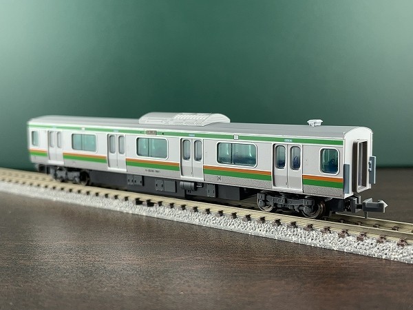 送料140円~ マイクロエース A-4022 モハE230-1501 M車 1両／E231系 近郊タイプ 東海道線 基本 MICROACE MICRO ACE 1000番台 A4022 a8Lk_画像3