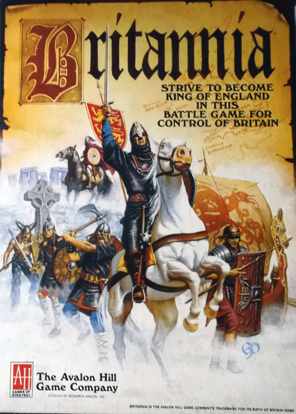 AH/BRITANNIA/駒未切断/日本語訳無し/中古品