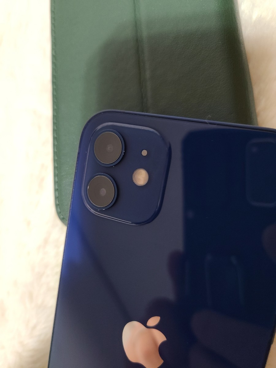 美品 iPhone12 128GB 本体のみ ケースおまけ 送料込み