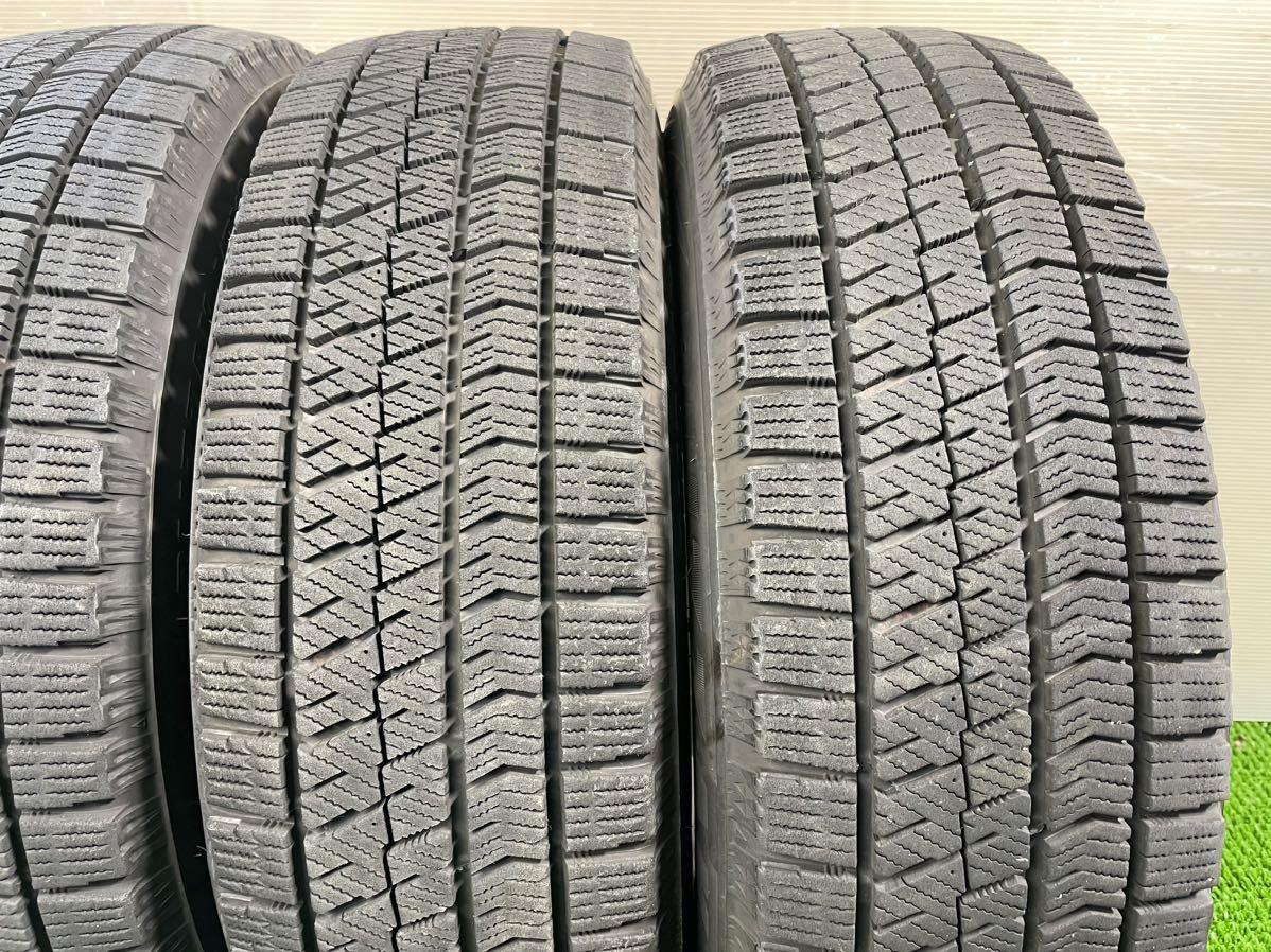 BALMINUM 15インチ 5.5J +50 5穴 PCD114.3 ブリヂストン　BLIZZAK VRX2 185/65R15 88Q 2020 年　4本　ホンダ フリード+ _画像8