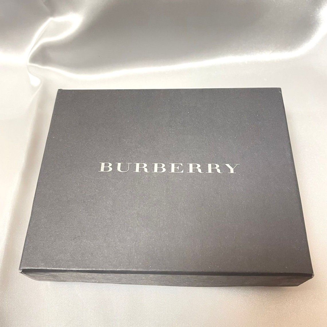 【未使用保管】BURBERRY バーバリー ノバチェック 名刺入れ 値下げ不可