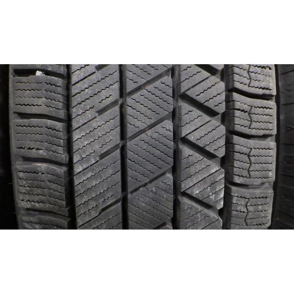 ブリヂストン BLIZZAK VRX3 175/65R15 4本SET◆2021年製7~8分山スタッドレス◆中古 特筆すべき損傷はなし◆白石区手渡し可◆ヴィッツ等に_画像3