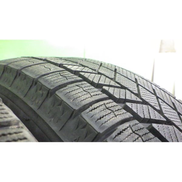 ブリヂストン BLIZZAK VRX3 175/65R15 4本SET◆2021年製7~8分山スタッドレス◆中古 特筆すべき損傷はなし◆白石区手渡し可◆ヴィッツ等に_画像6