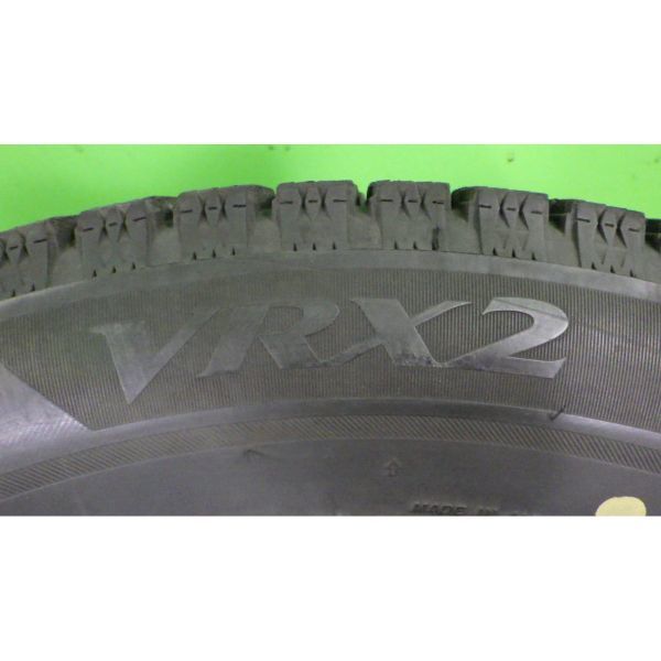 ブリヂストン BLIZZAK VRX2 225/55R18 98Q 日本製 1本のみ◆2021年製9分山スタッドレス◆中古 特筆すべき損傷はなし◆白石区手渡し可_画像6