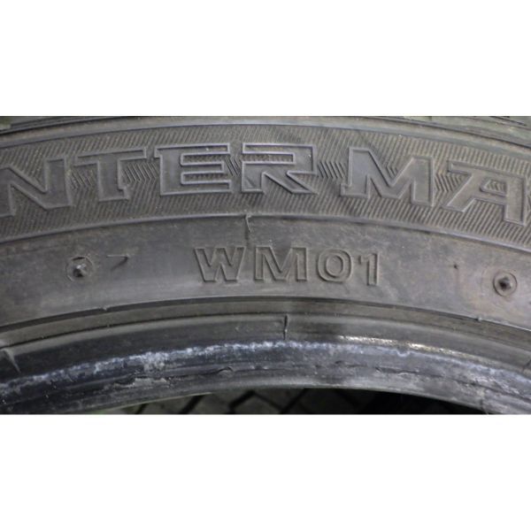 ダンロップ WINTER MAXX WM01 215/45R18 4本SET◆2017年製6~7分山スタッドレス◆中古 特筆すべき損傷はなし◆白石区手渡し可◆ヴォクシー等_画像9