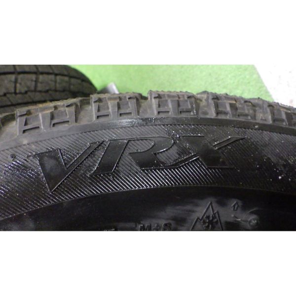 ブリヂストン BLIZZAK VRX 235/50R18 4本SET◆2021年製7~8分山スタッドレス◆中古 4本に片減りあり◆白石区手渡し可◆ヴェルファイア等に_画像9