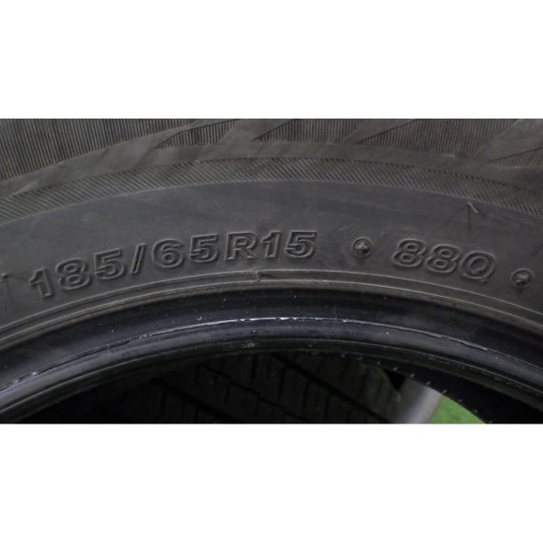 ブリヂストン BLIZZAK VRX2 185/65R15 4本SET◆2018年製7分山スタッドレス◆中古 特筆すべき損傷はなし◆白石区手渡し可◆プリウス等に_画像10