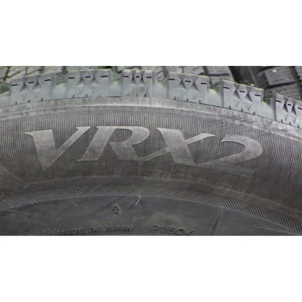 ブリヂストン BLIZZAK VRX2 185/65R15 4本SET◆2018年製7分山スタッドレス◆中古 特筆すべき損傷はなし◆白石区手渡し可◆プリウス等に_画像9