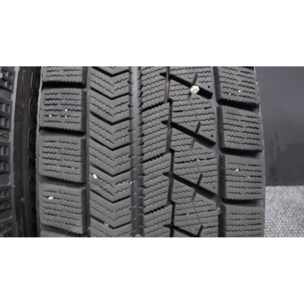 ブリヂストン BLIZZAK VRX 185/65R15 4本SET◆2017年製8分山スタッドレス◆中古 特筆すべき損傷はなし◆白石区手渡し可◆プリウス,イスト等_画像5