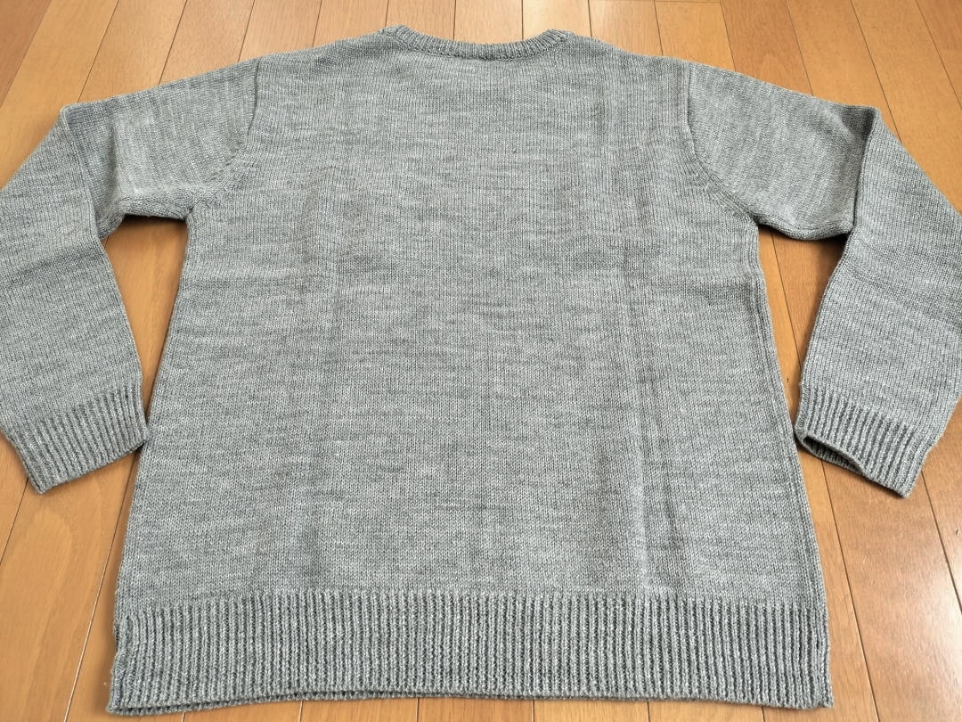 【希少】アーバンリサーチ刺繍BEATLES公認セーター長袖グレーM_画像10