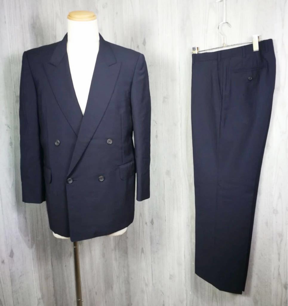 ヤフオク Burberrys バーバリー メンズ ネイビー ダブル ヤフオク Burberrys バーバリー メンズ ネイビー ダブル