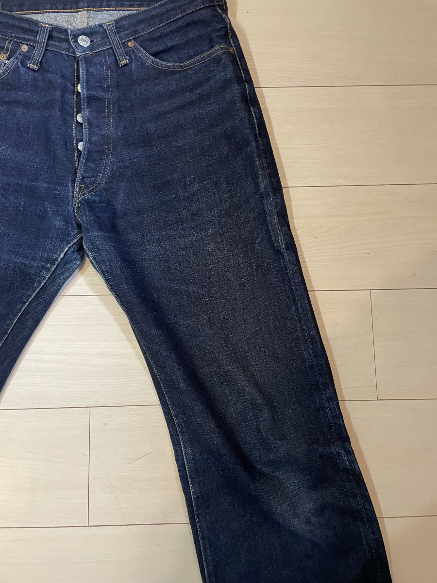 【USED】DENIME XX 14.5oz W33_画像3