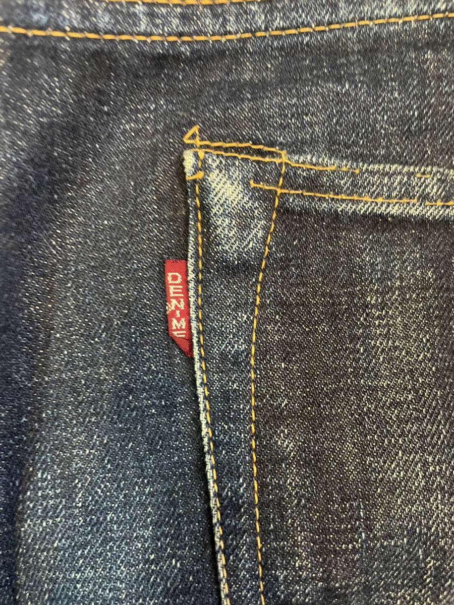 【USED】DENIME XX 14.5oz W33_画像9