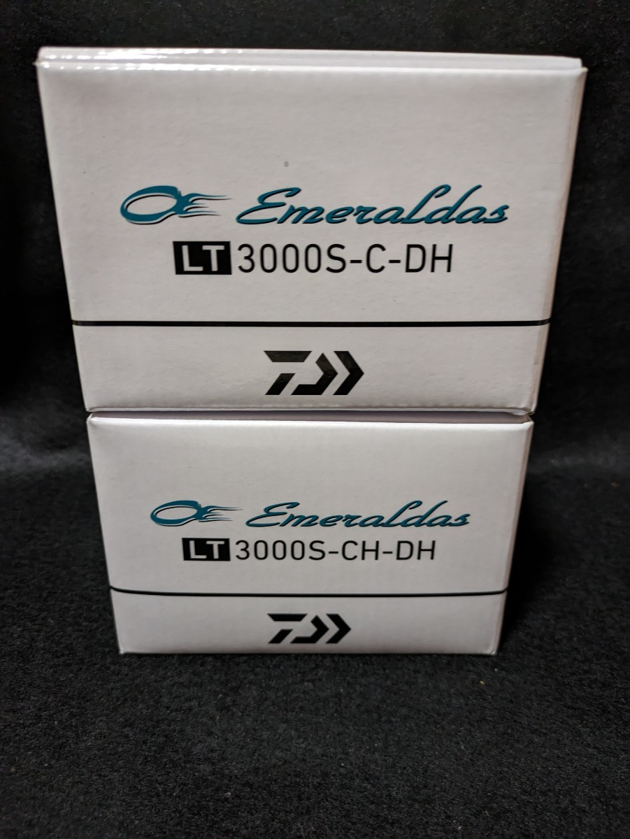 19 エメラルダス LT3000S-CH-DH　LT3000S−C−DH ２台セット 新品未使用　ダイワ　DAIWA　スピニングリール