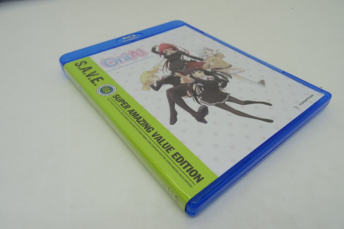 05HI●お兄ちゃんだけど 愛さえあれば関係ないよねっ OniAi THE COMPLETE SERIES:S.A.V.E. Blu-ray 輸入盤 中古_画像7