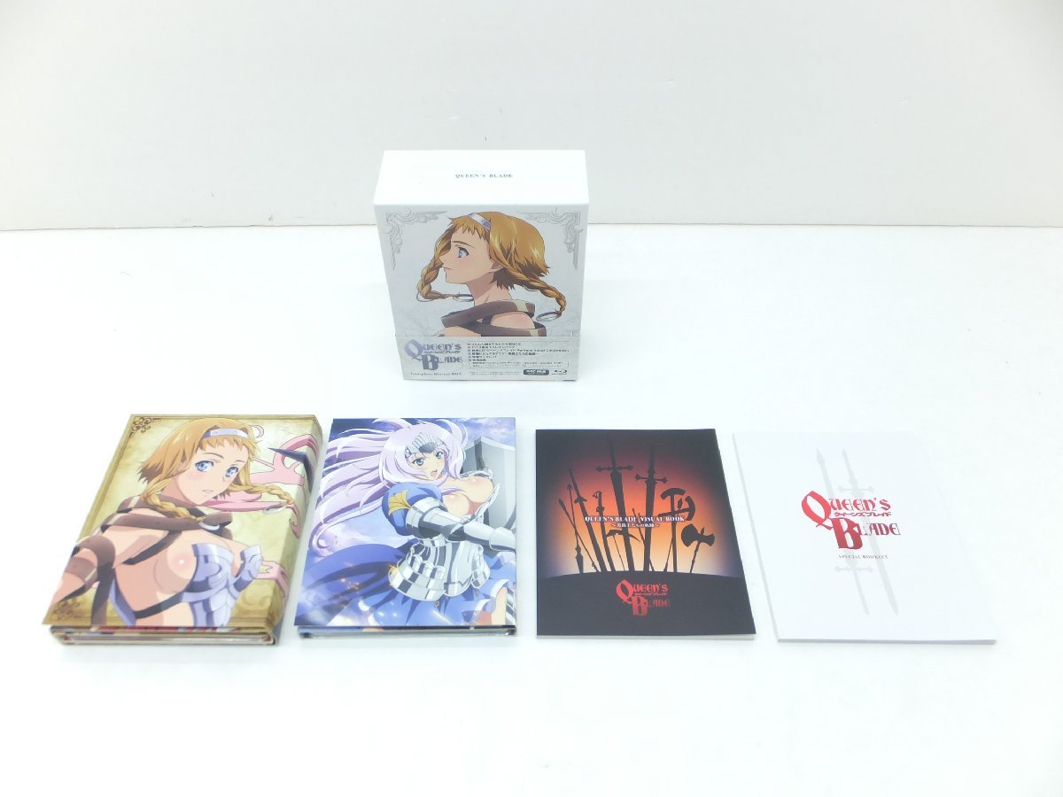 クイーンズブレイド Complete Blu-ray BOX-