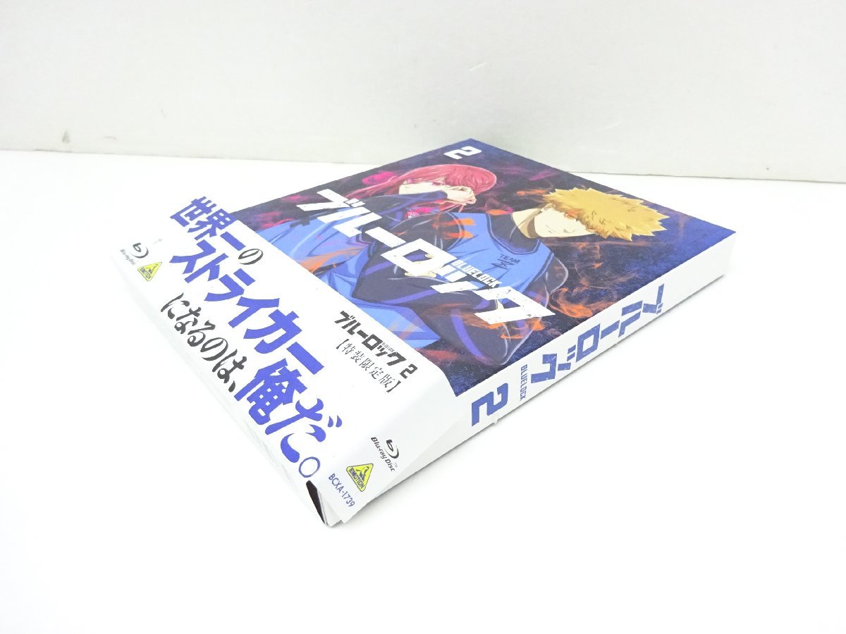 05YB●ブルーロック 2巻 特装限定版 Blu-ray 中古_画像4