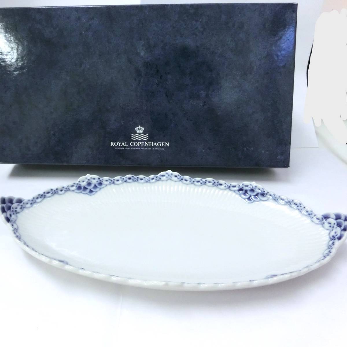 ♪♪72741　ROYAL COPENHAGEN　プレート　349　ROYAL COPENHAGEN ロイヤルコペンハーゲン　洋食器♪♪_画像1