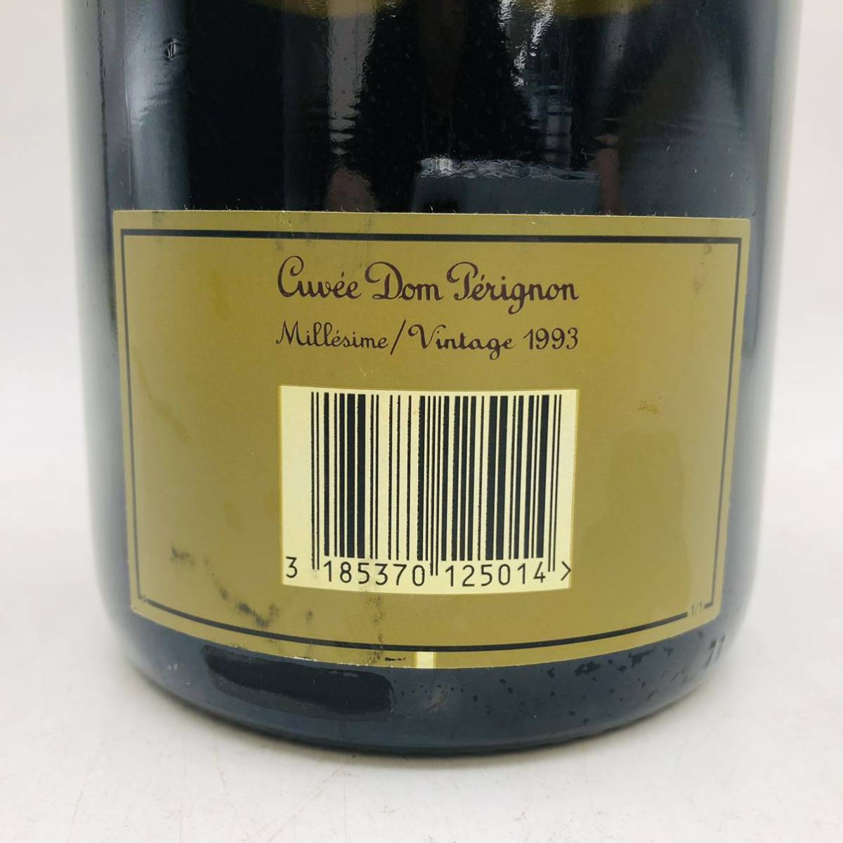 【未開栓】Dom Perignon VINTAGE ドンペリニヨン ヴィンテージ 1993 シャンパン 750ml 12.5% フィルム難 CH4448_画像4