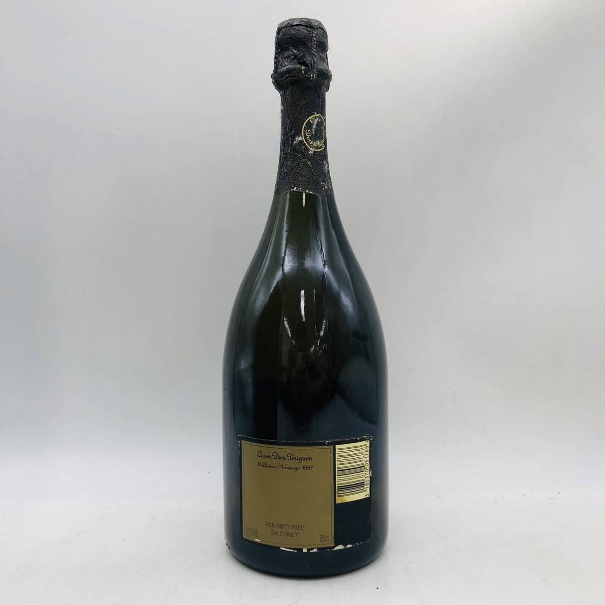【未開栓】Dom Perignon VINTAGE ドンペリニヨン ヴィンテージ 1992 シャンパン 750ml 12.5% フィルム難あり CH4495_画像4