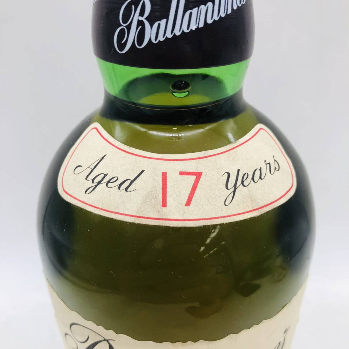 【未開栓】Ballantine's バランタイン 17年 ベリーオールドスコッチウイスキー 750ml 43% WH40421_画像3