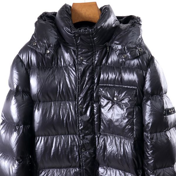 M3-YK048[ superior article ]ta tiger sTATRAS down jacket black 5 large size men's 