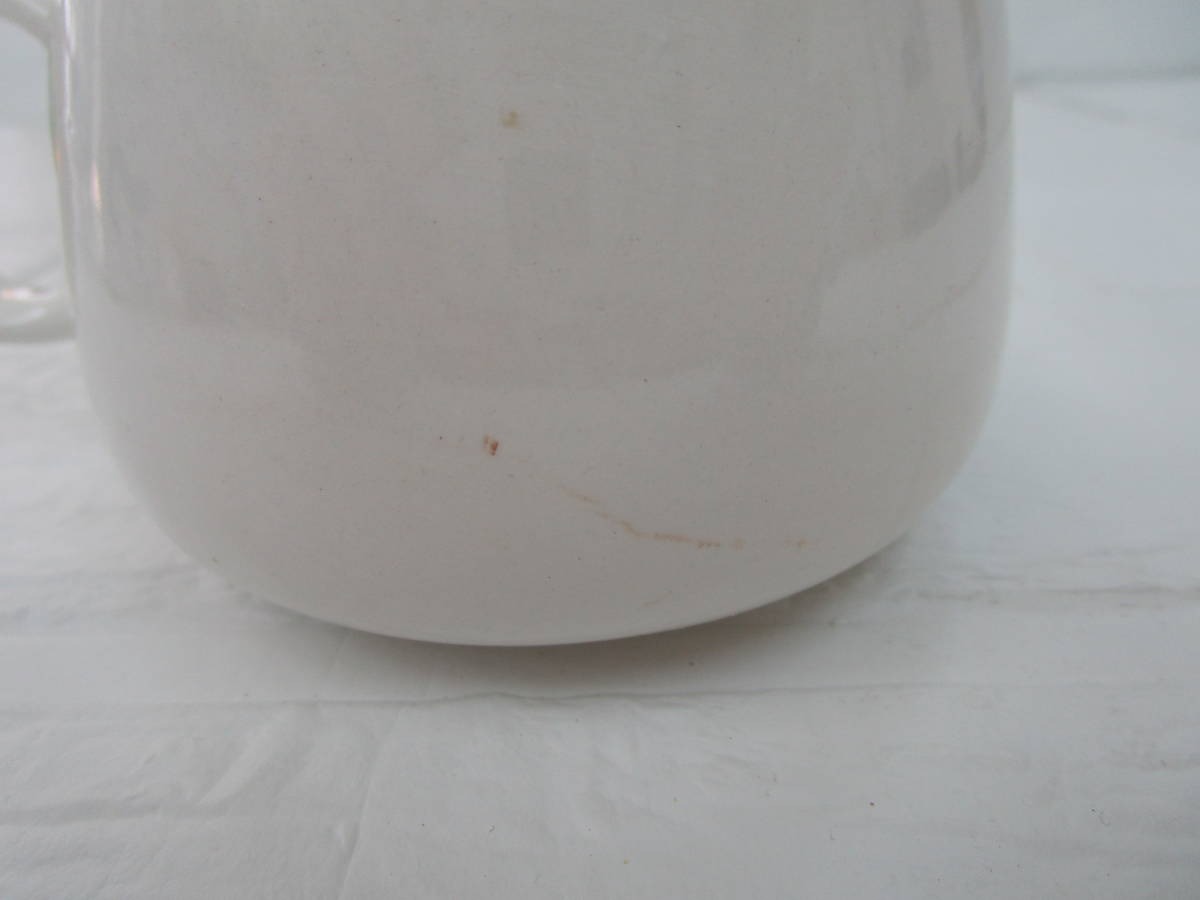 Y.23.K.29 SY * original mug snow. ma- kun boxed snow dome snowman USED *