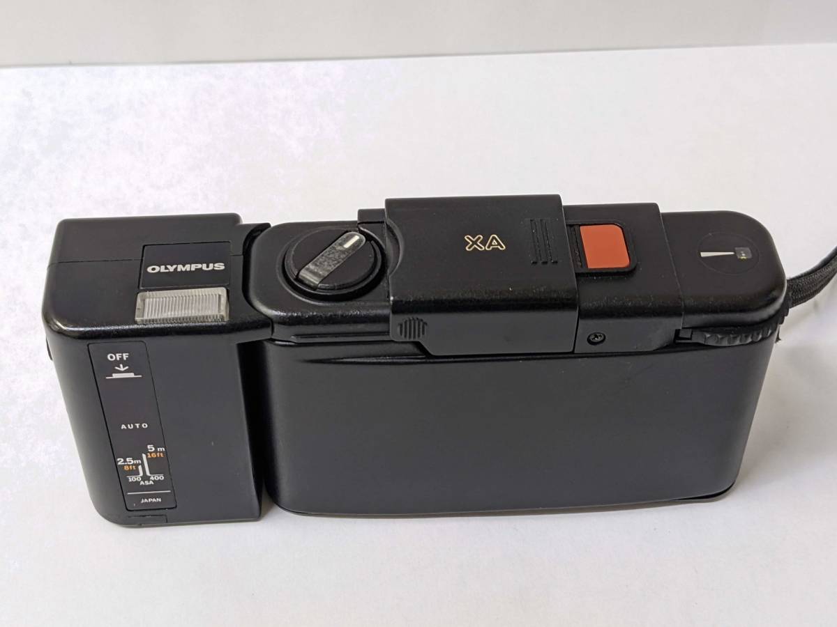 【164】 美品 オリンパス Olympus XA F.Zuiko 35mm F2.8 A11 コンパクトカメラ 現状品 人気モデル アンティーク コレクション_画像4