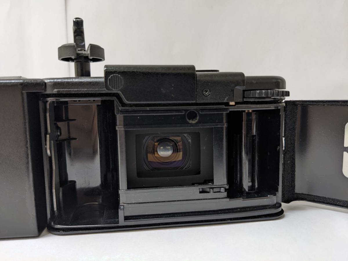 【164】 美品 オリンパス Olympus XA F.Zuiko 35mm F2.8 A11 コンパクトカメラ 現状品 人気モデル アンティーク コレクション_画像8