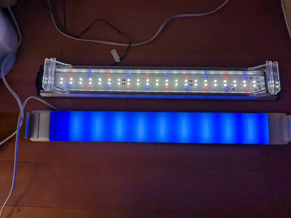 ☆クリア LED POWERⅢ 600＋ショップオリジナル　６０センチ水槽用LEDライト２個SET＋繰り返しタイマー☆_画像6