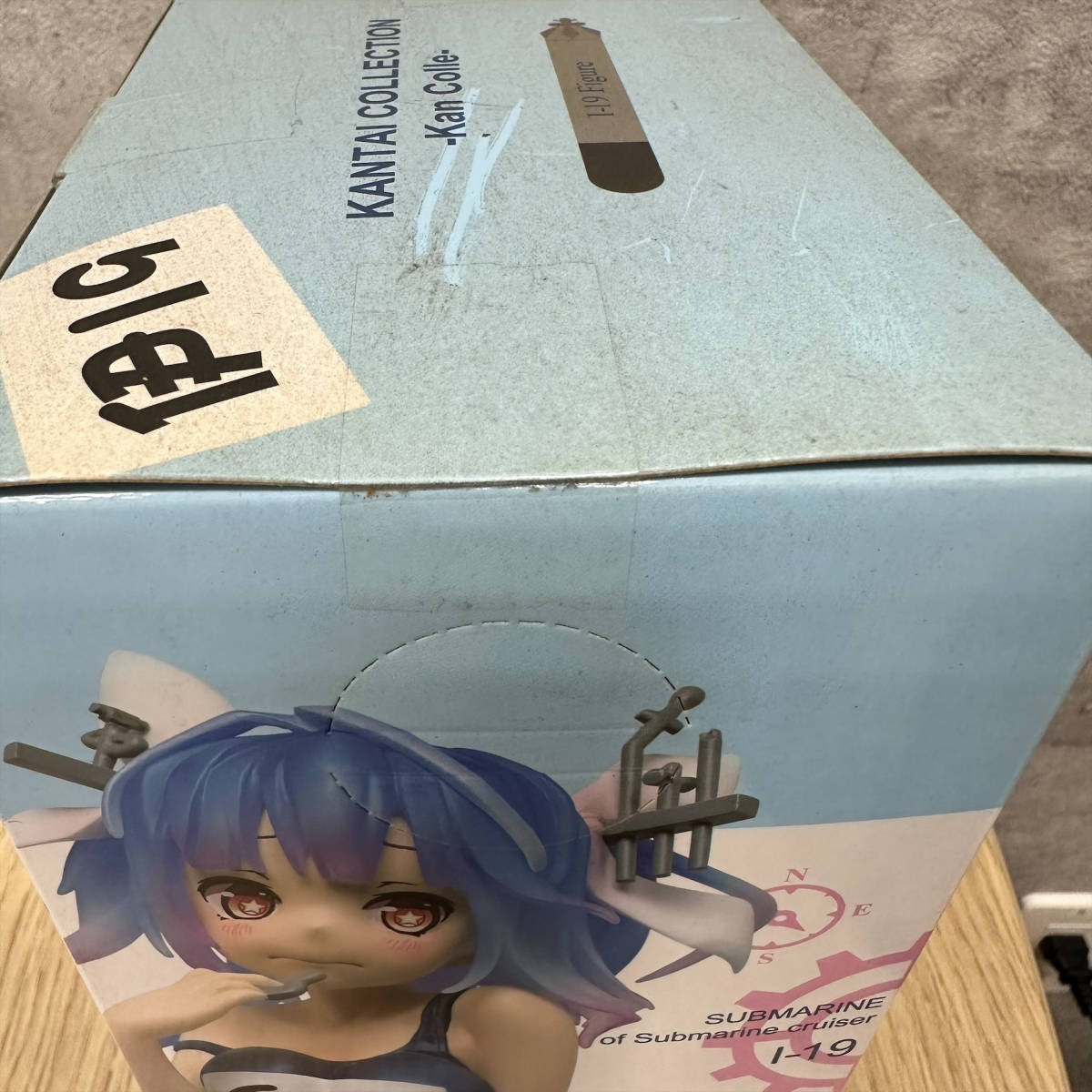 ＃236【現状保管品】タイトー 艦隊これくしょん 伊19 フィギュア プライズ品 未開封_画像8